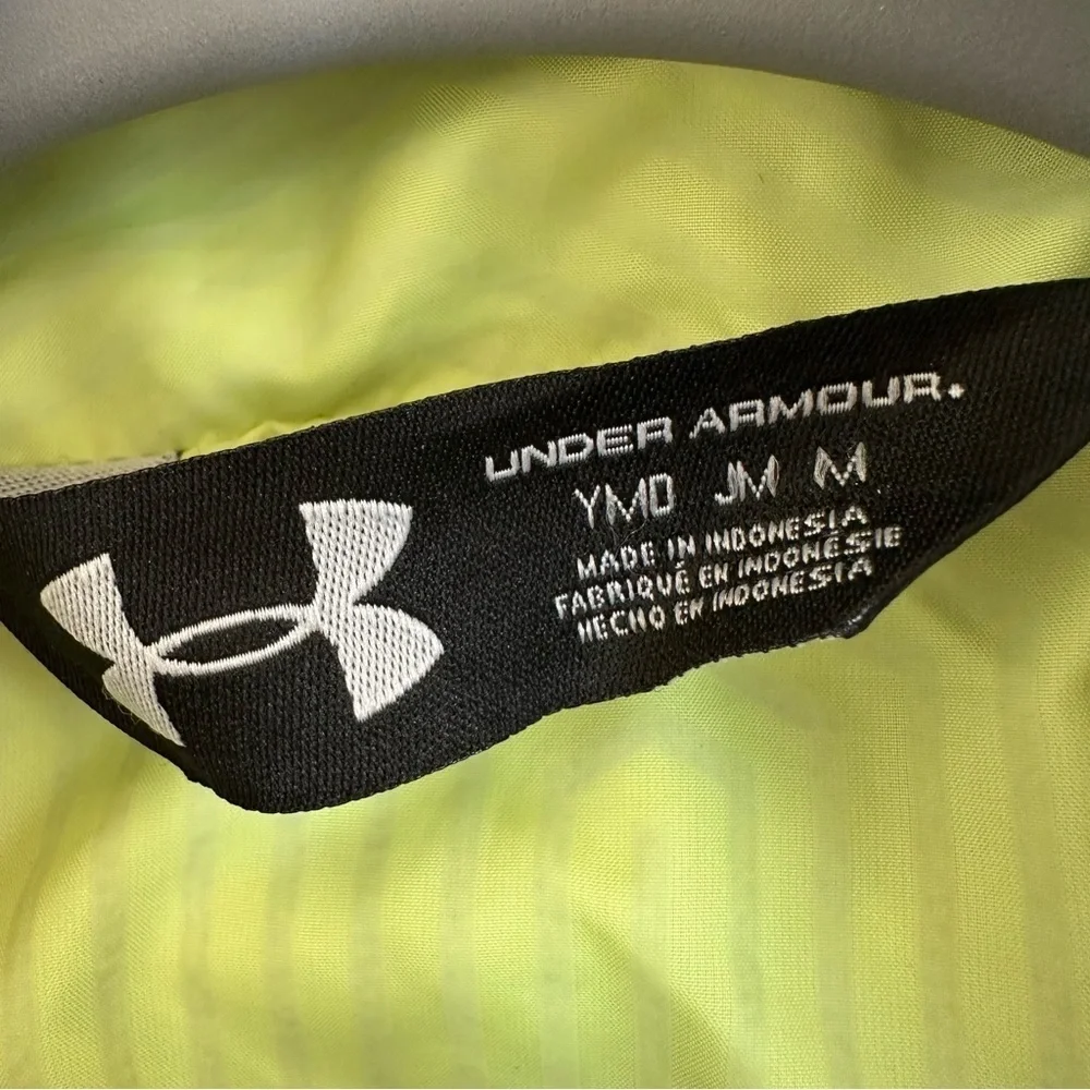 Under Armour Medium Purple Storm 1 Quilted Puffer Jacket Cold Gear‎ Infrared